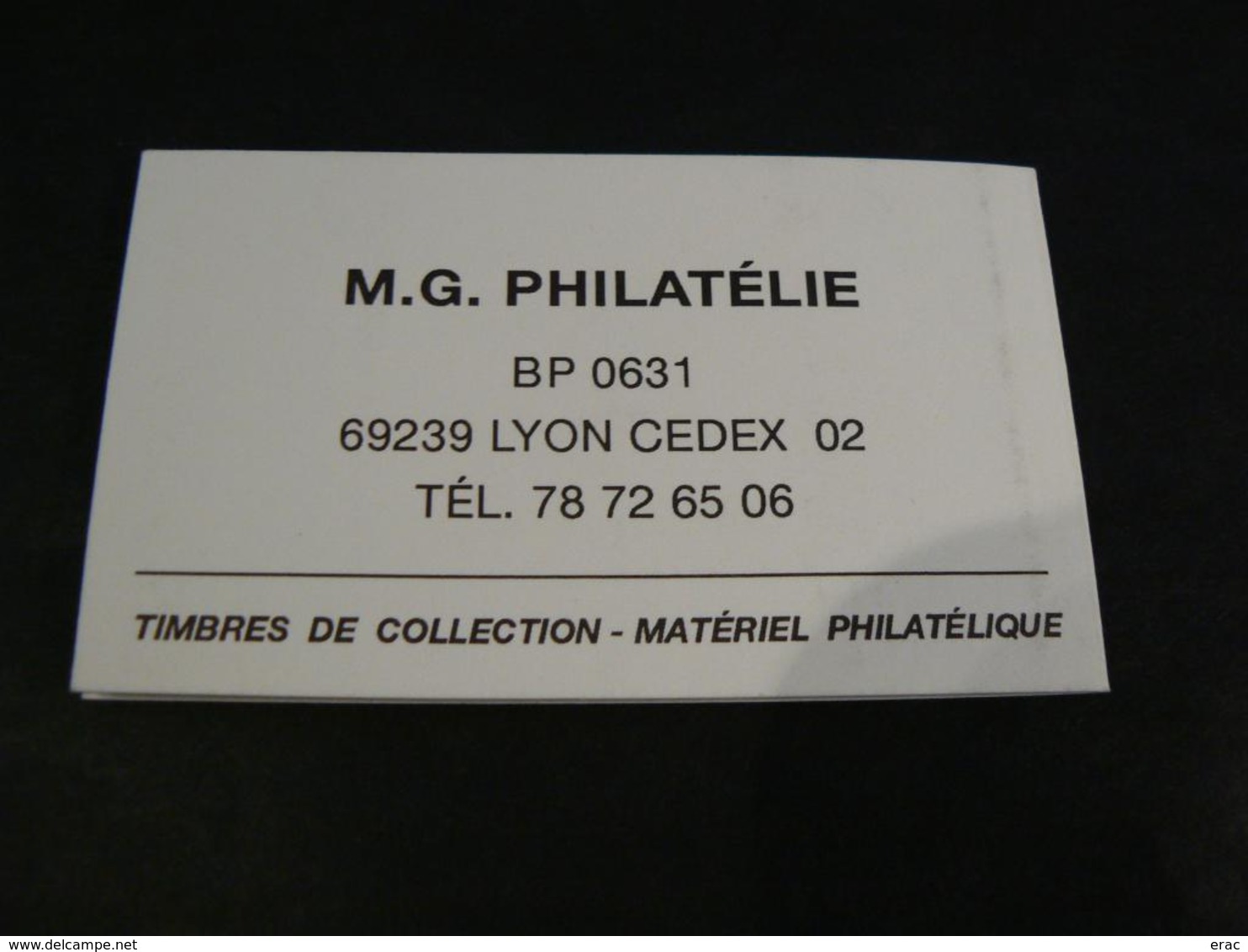 Carnet Privé - Marché Aux Timbres - Lyon Place Bellecour - MG Philatélie - Type Liberté - Other & Unclassified