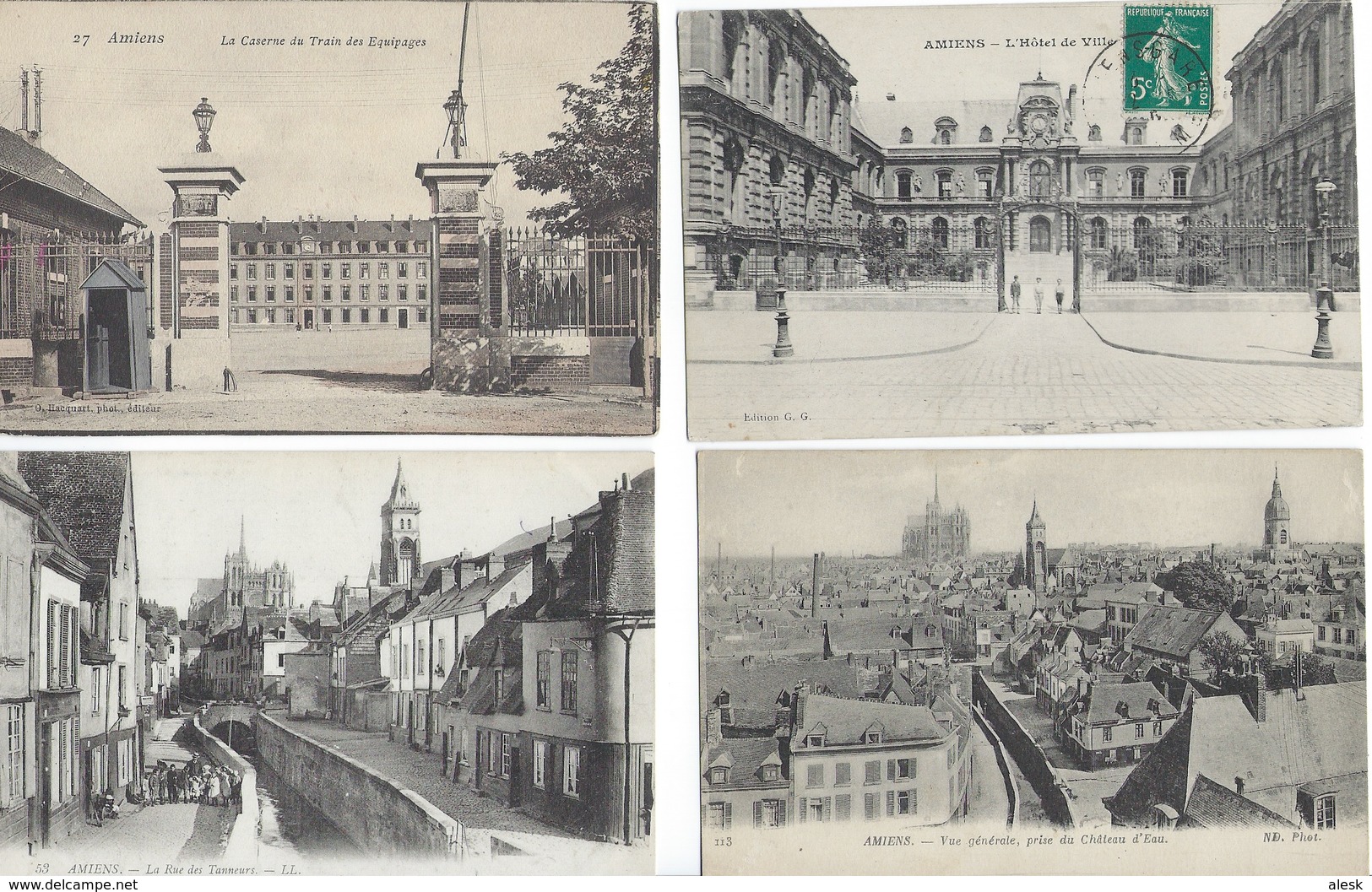 SOMME - Lot 17 Cartes - Voir Scannes - Diverses Communes - Sonstige & Ohne Zuordnung