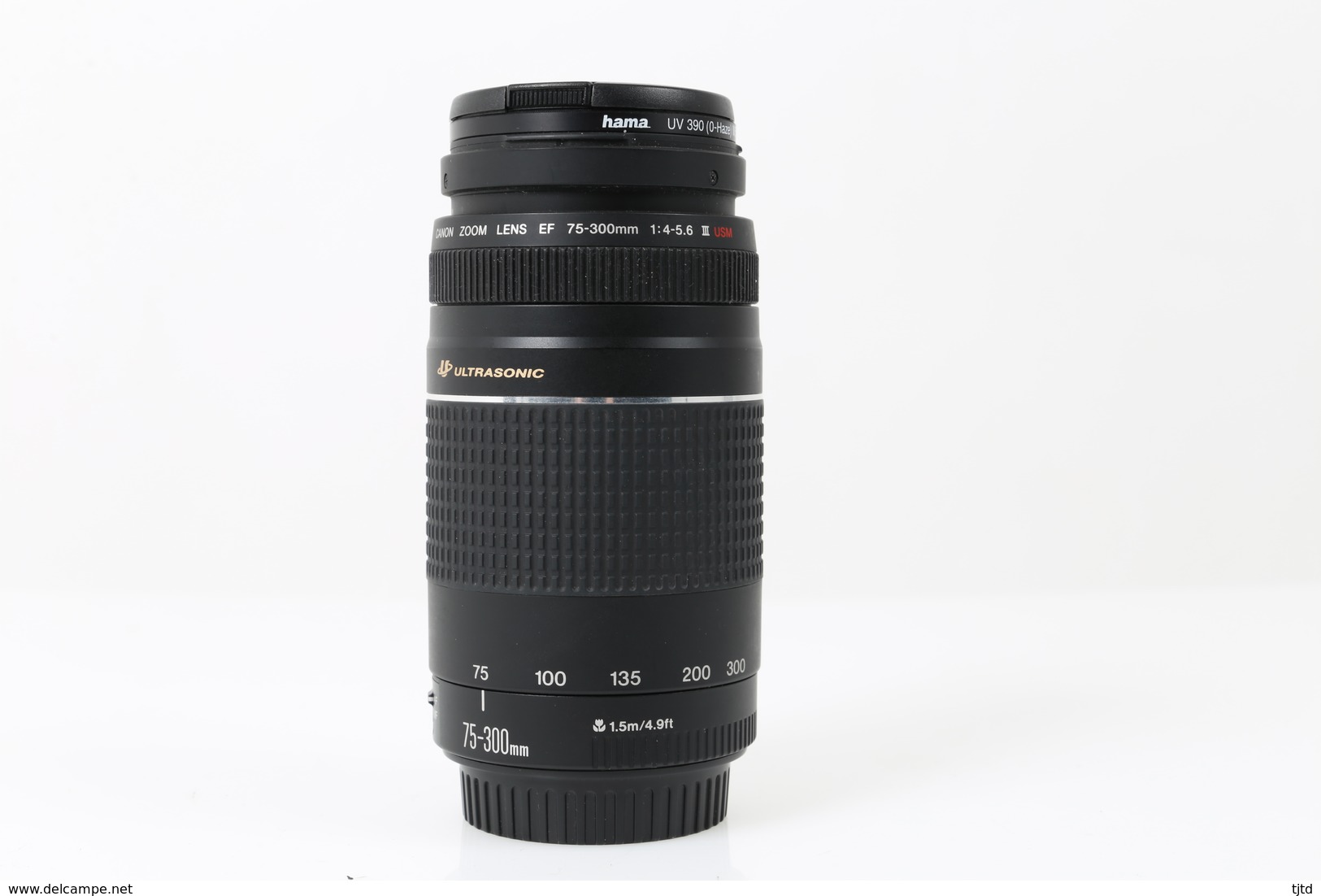 Objectif Canon Ultrasonic 75-300mm Numérique TB + Filtre UV Pour EOS - Fotoapparate