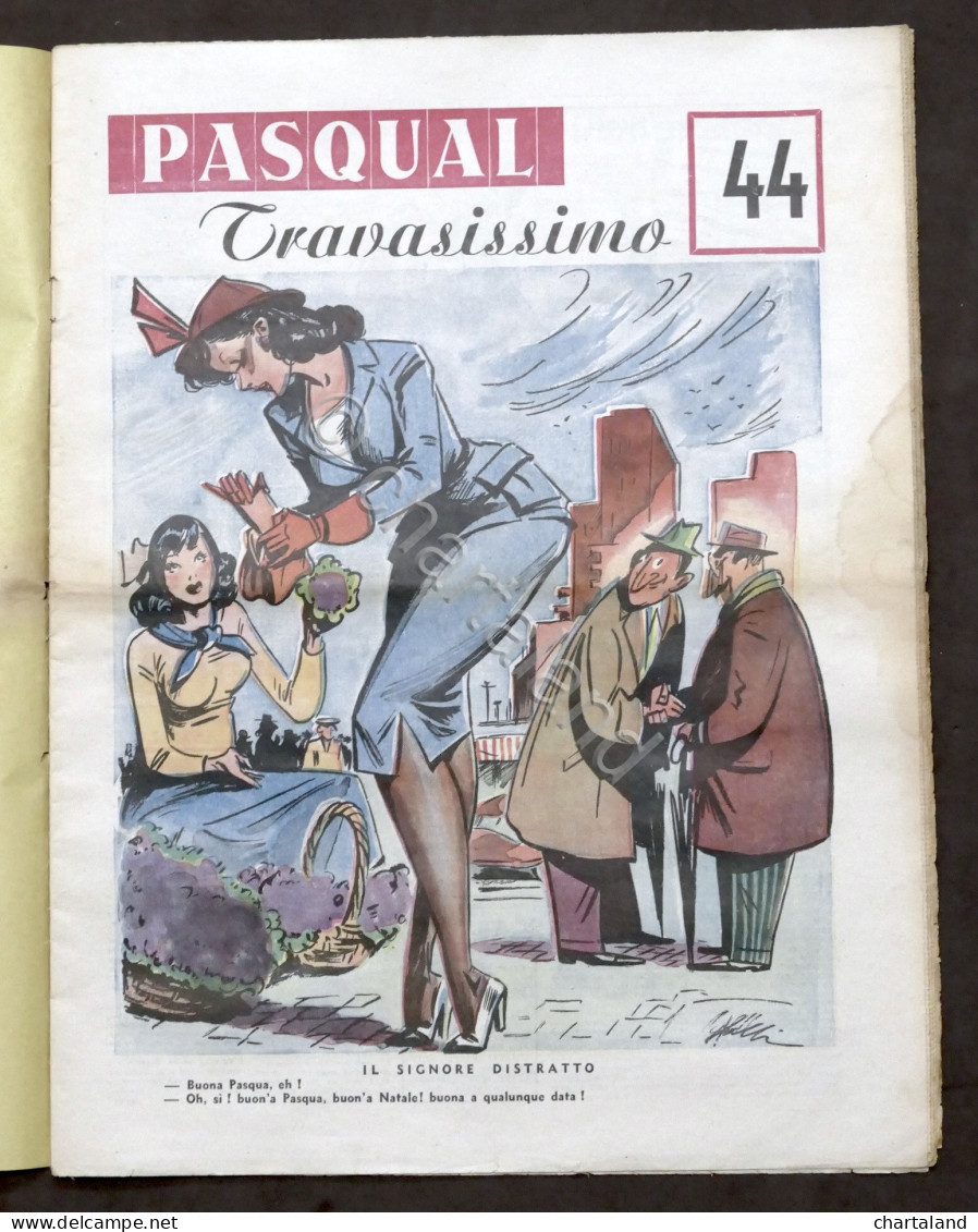 Satira - Pasqual Travasissimo - Aprile 1951 - Supplemento Al N. 12 Del Travaso - Non Classificati