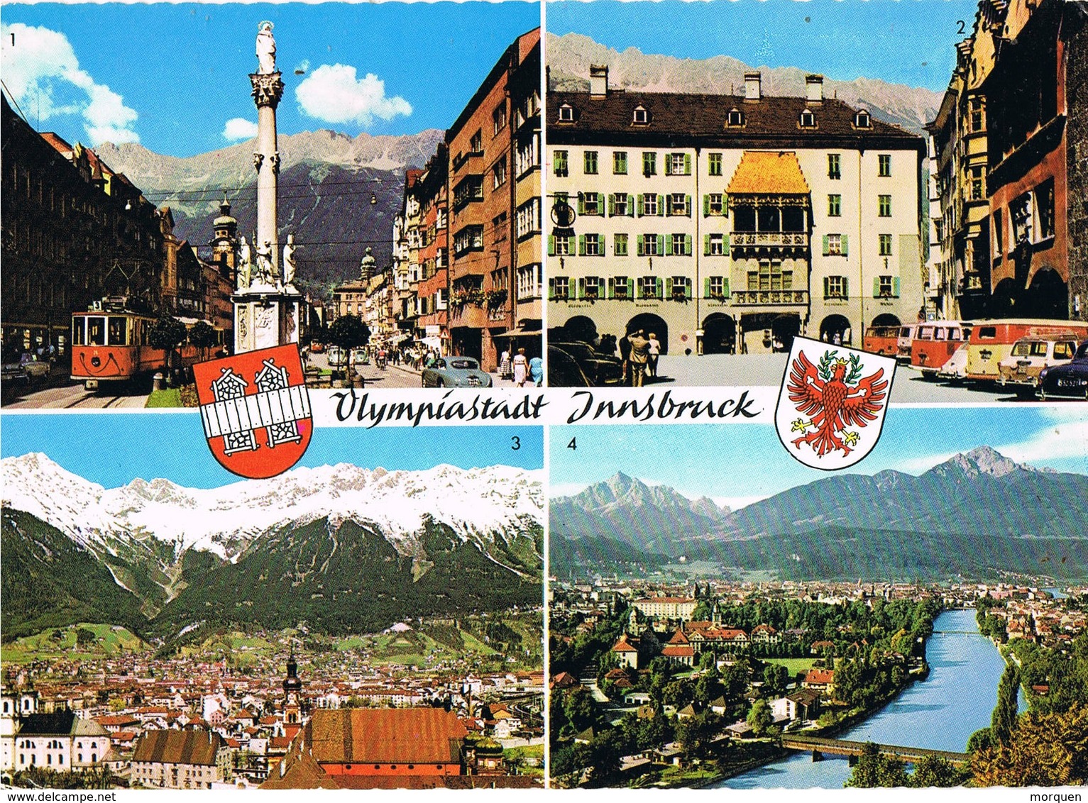 33352. Postal INNSBRUCK (Austria) 1976. Slogan Kongress Stadt. INNSBRUCK Tirol - Cartas & Documentos