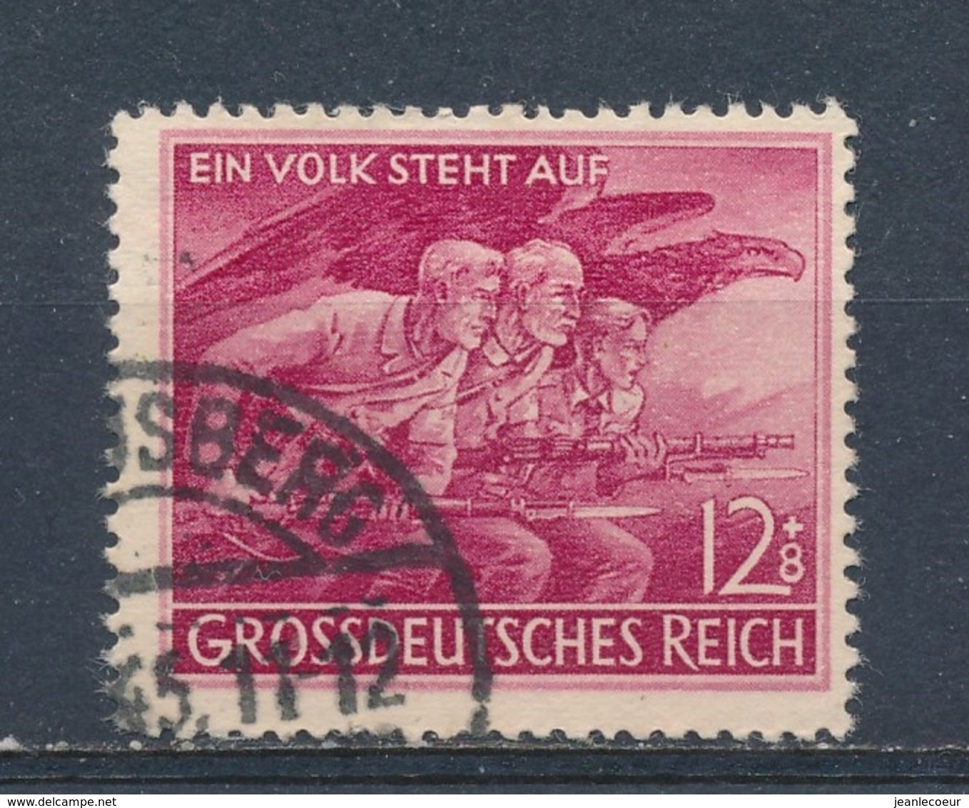 Duitse Rijk/German Empire/Empire Allemand/Deutsche Reich 1945 Mi: 908 Yt: 824 (Gebr/used/obl/o)(4518) - Gebruikt