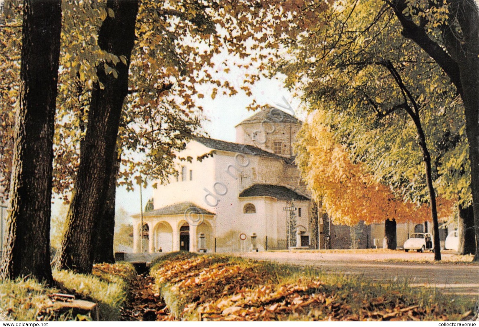 Cartolina Cuneo Santuario Madonna Degli Angeli - Cuneo