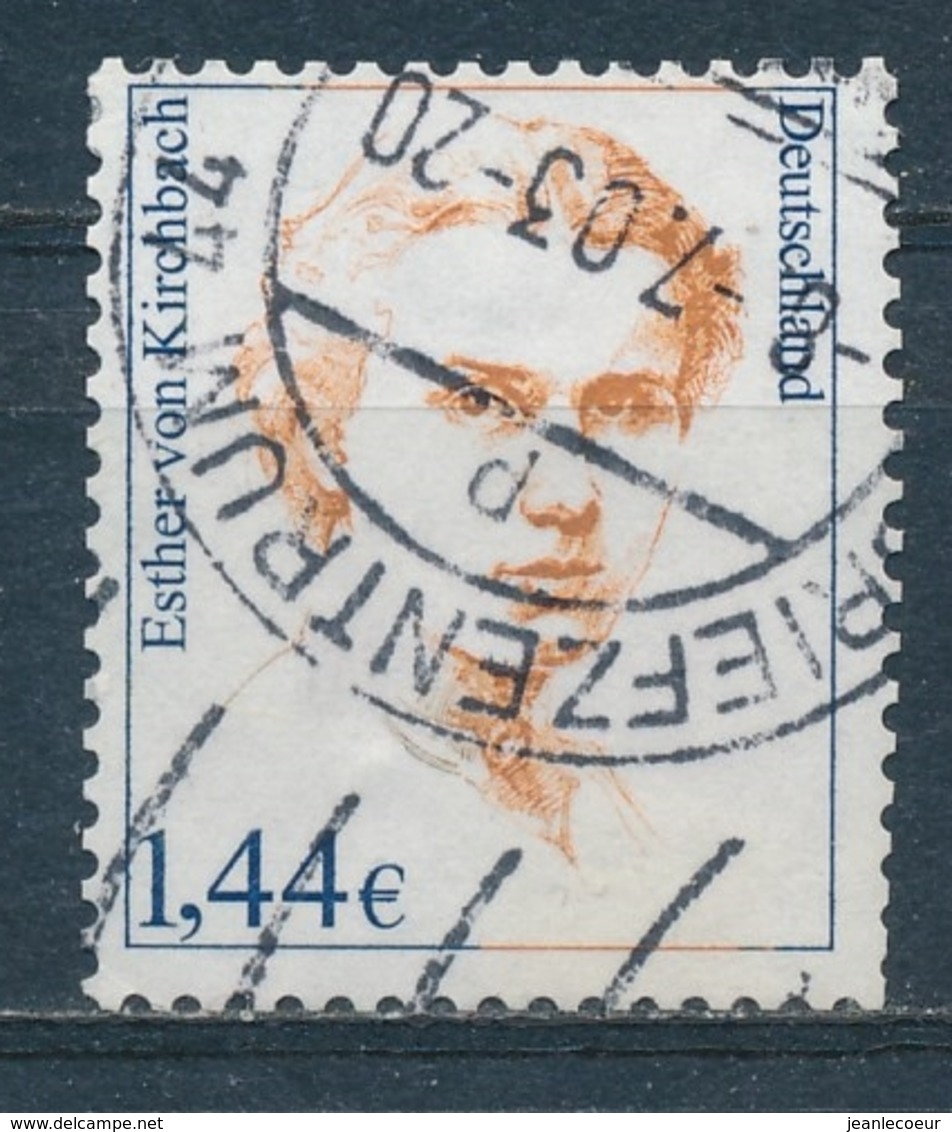 Duitsland/Germany/Allemagne/Deutschland 2002 Mi: 2297 Yt: 2125 (Gebr/used/obl/o)(4526) - Used Stamps