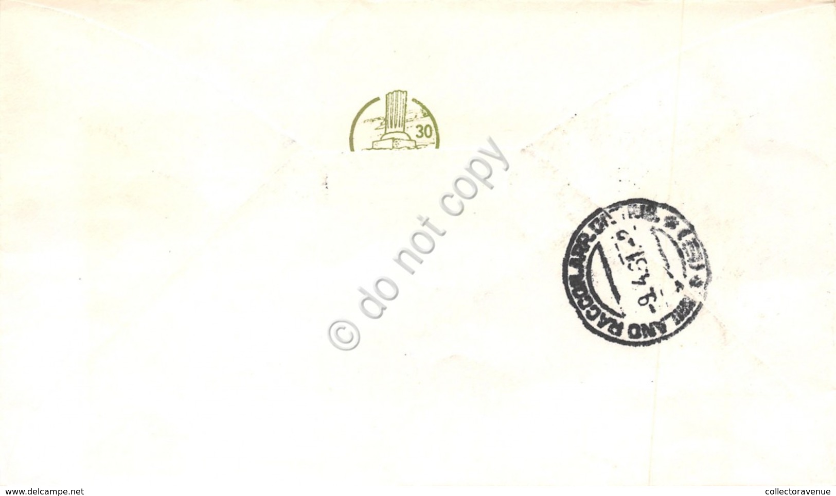 FDC Milvio Vaticano 1961 - San Leone Magno - Raccomandata Viaggiata - Non Classificati