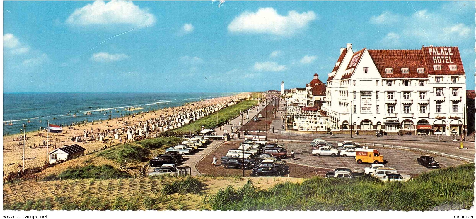 CART. X ITALY NOORDWIJK PALACE HOTEL - Noordwijk (aan Zee)