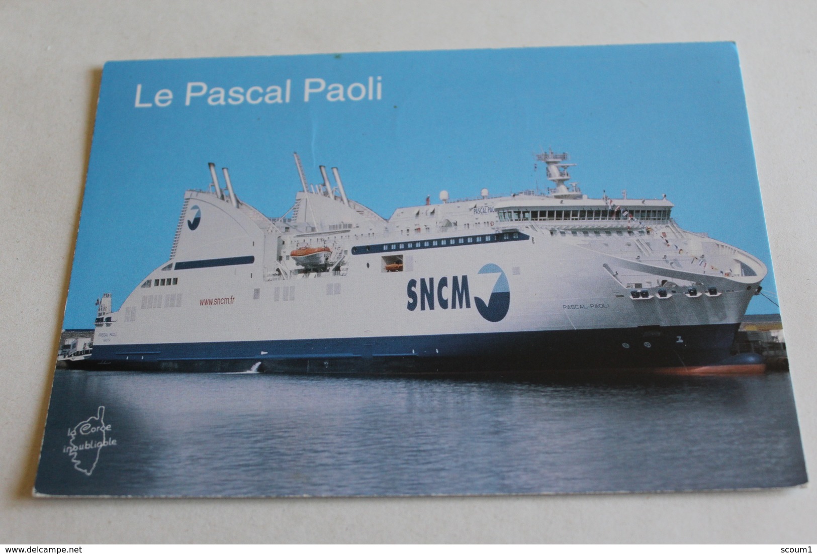 La Pascal Paoli - Ferries