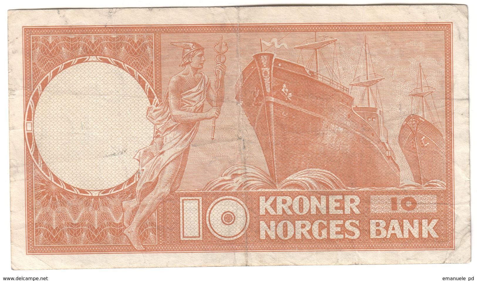 Norway 10 Kronor 1965 - Norvegia