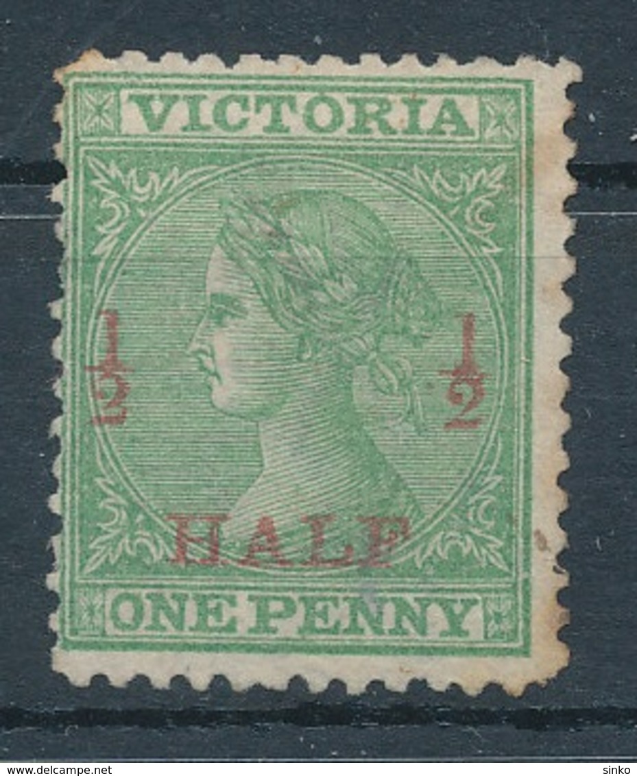 1873. Australia (Victoria) - Mint Stamps