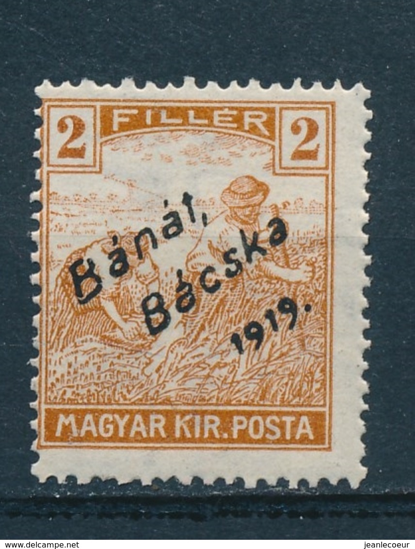 Hongarije/Hungary/Hongrie/Ungarn Bánát, Bácska 1919 Mi: 6 Yt: 5 (PF/MNH/Neuf Sans Ch/nuovo Senza C./**)(4536) - Banat-Bacska