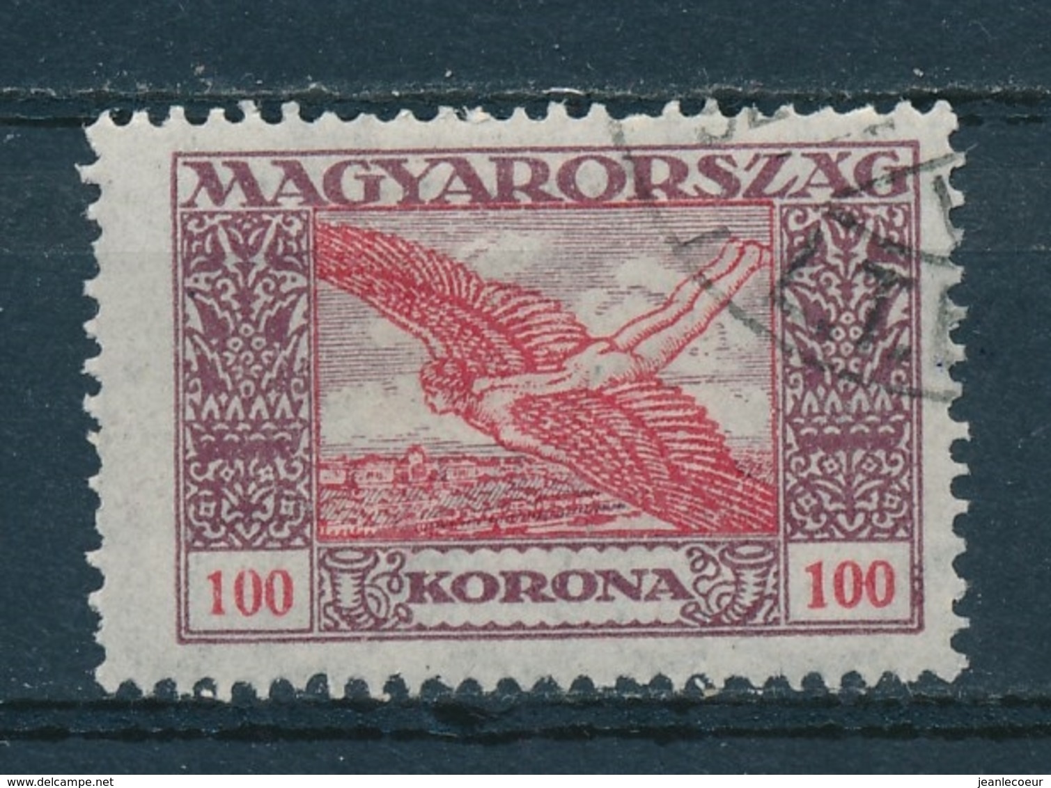 Hongarije/Hungary/Hongrie/Ungarn 1924 Mi: 383 Yt: TA 6 (Gebr/used/obl/usato/o)(4530) - Gebruikt