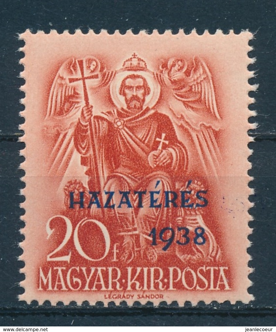 Hongarije/Hungary/Hongrie/Ungarn 1938 Mi: 591 Yt: 504 (PF/MNH/Neuf Sans Ch/**)(4537) - Ongebruikt