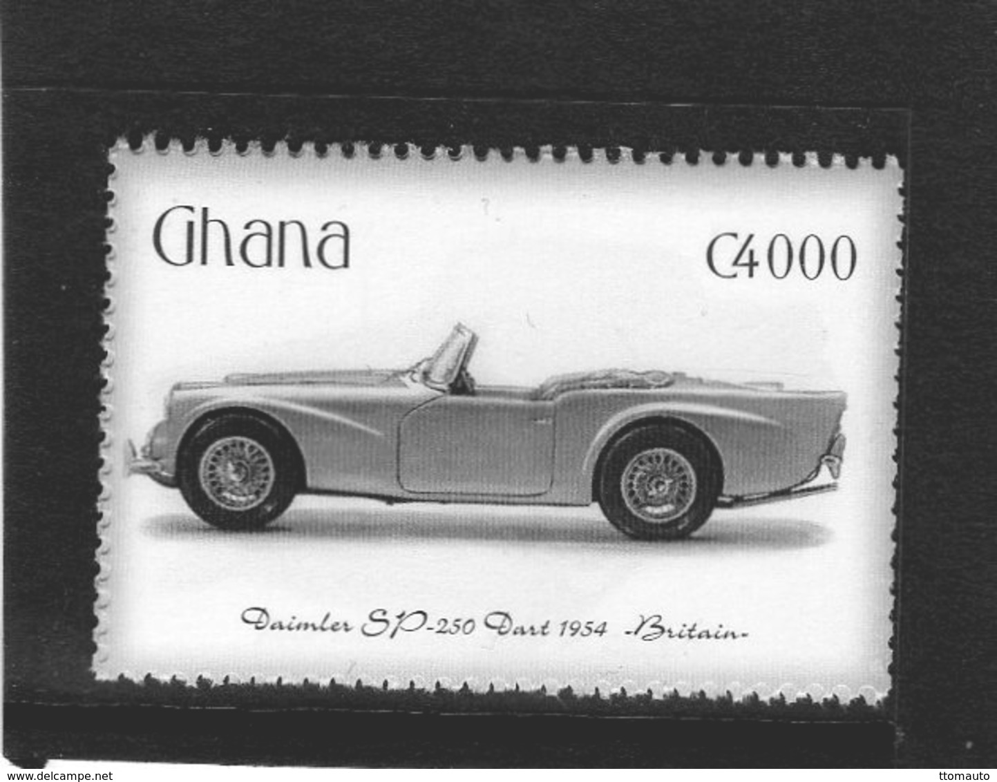 Daimler SP250 Dart   (1954)  -  Ghana  1v Neuf/Mint - Cars