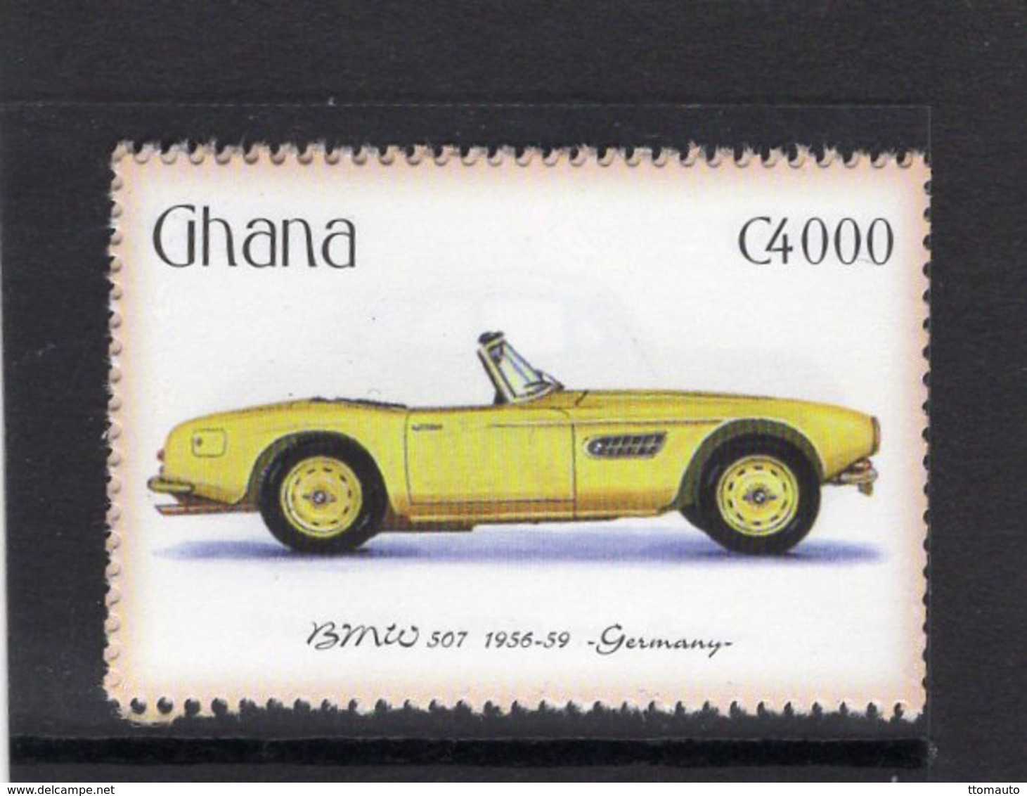 BMW 507   (1958)  -  Ghana  1v Neuf/Mint - Cars