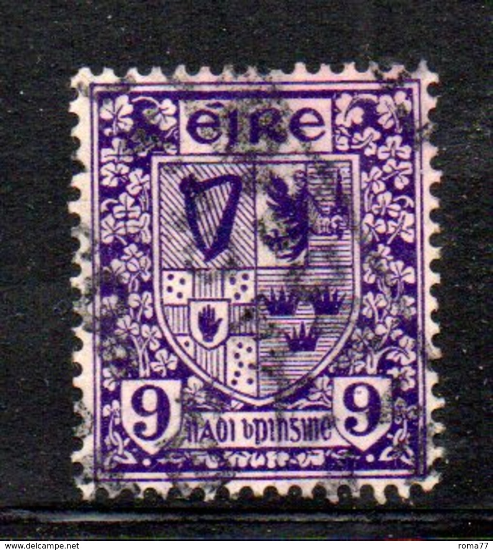 APR1635 - IRLANDA 1922 , Unificato N. 49  Usato  (2380A)  Fl 1 - Used Stamps