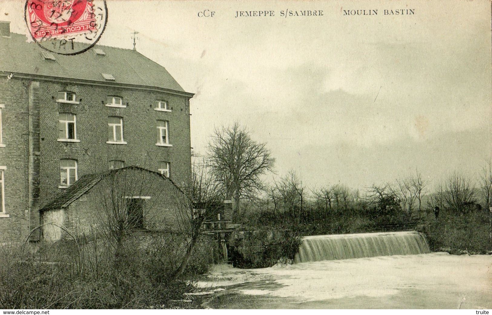 JEMEPPE-SUR-SAMBRE MOULIN BASTIN - Jemeppe-sur-Sambre