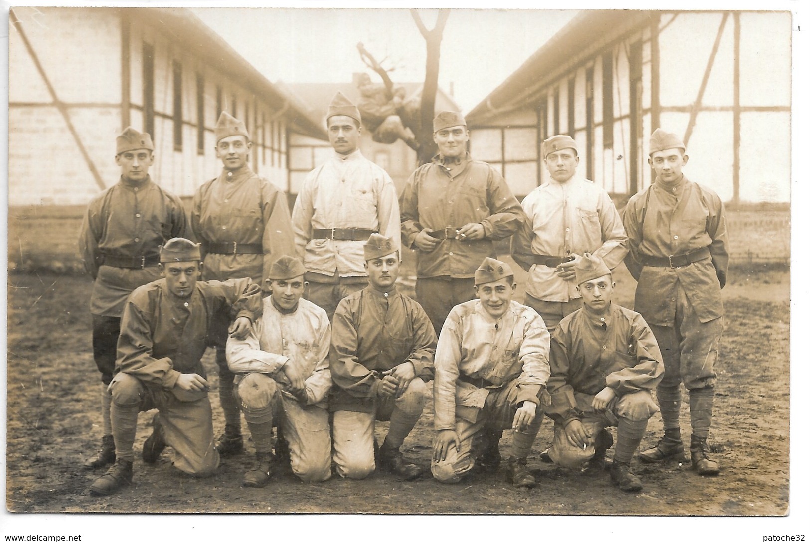 Carte-photo...Saint-Omer...8 Eme Régiment D'infanterie .. - Saint Omer