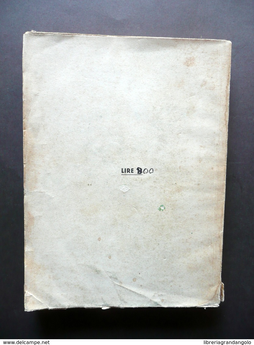 La Rivolta Di Cattaro Capitano Neri Tipografia Mercurio Rovereto 1935 WW1 Marina - Non Classificati