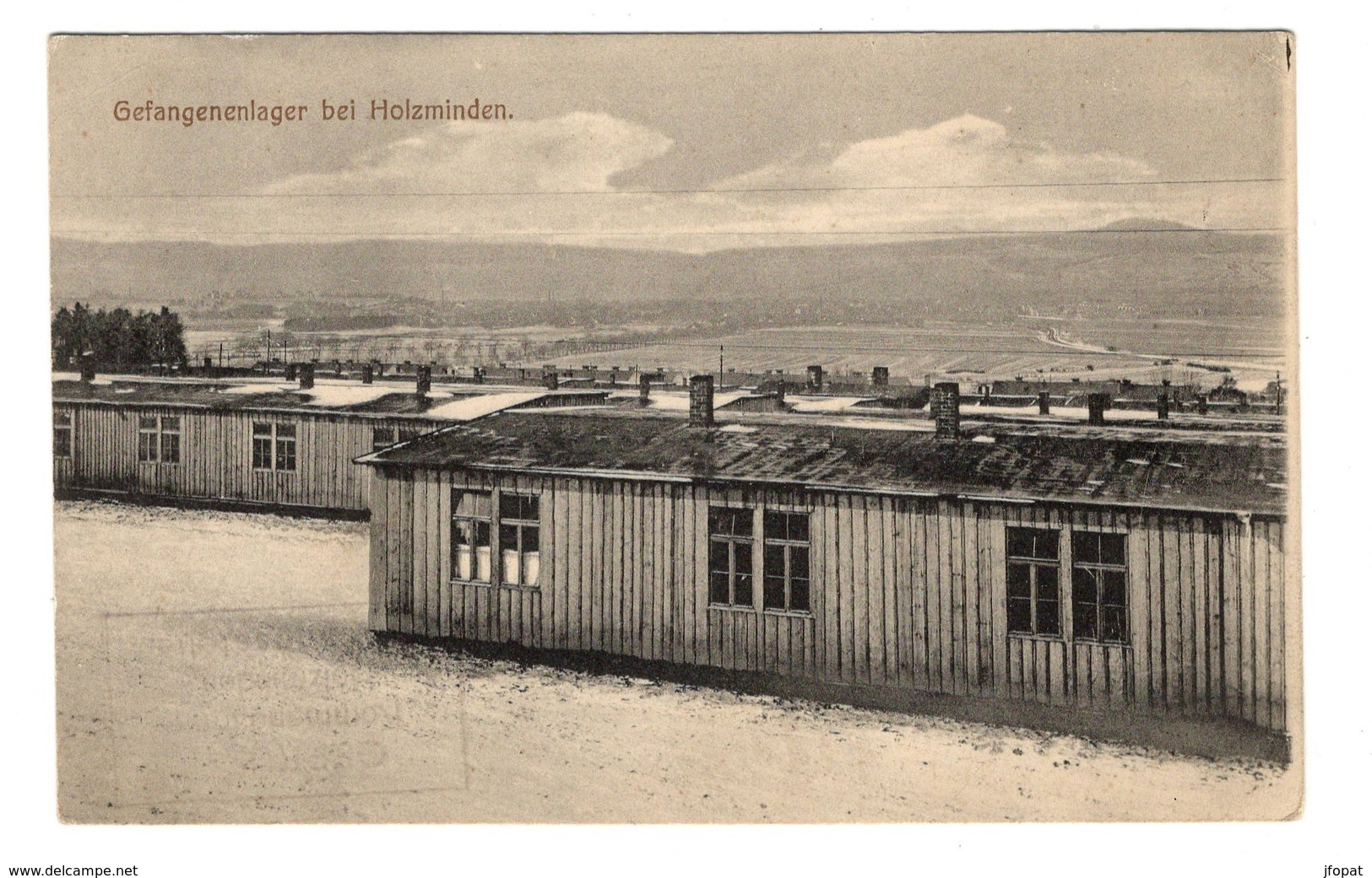 ALLEMAGNE - Camp De Holzminden, Guerre 14-18 - Holzminden