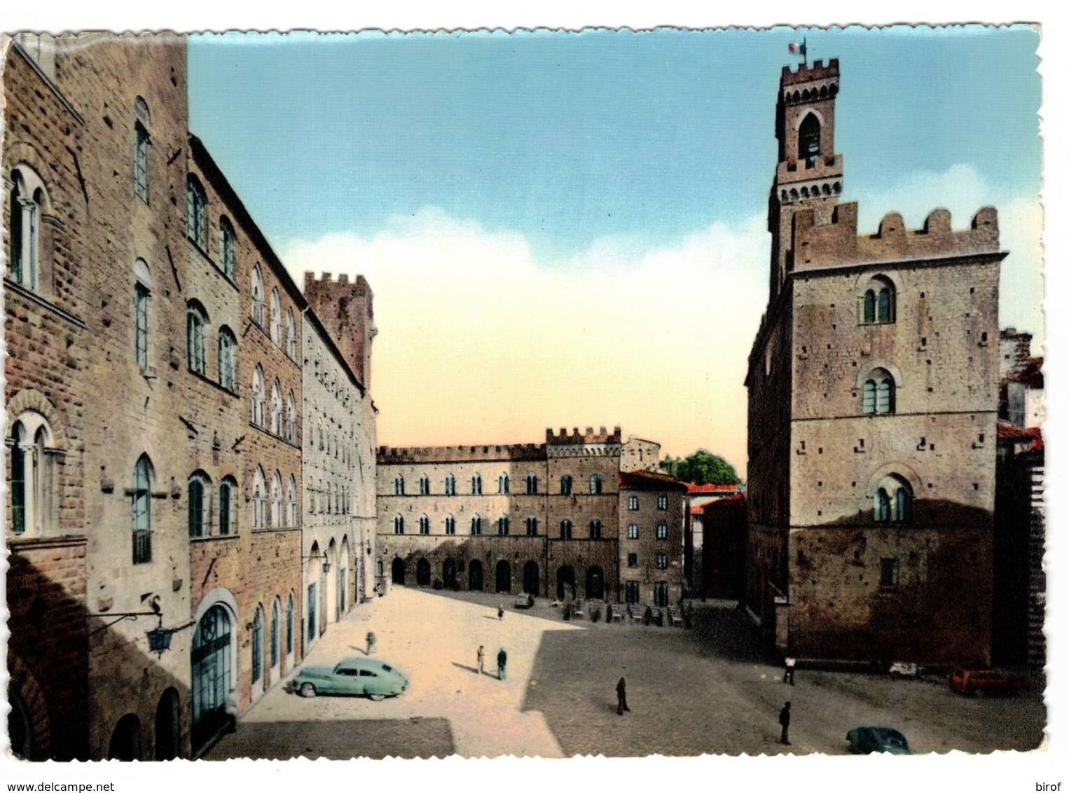 VOLTERRA - PIAZZA DEI PRIORI   - (PI) - Pisa