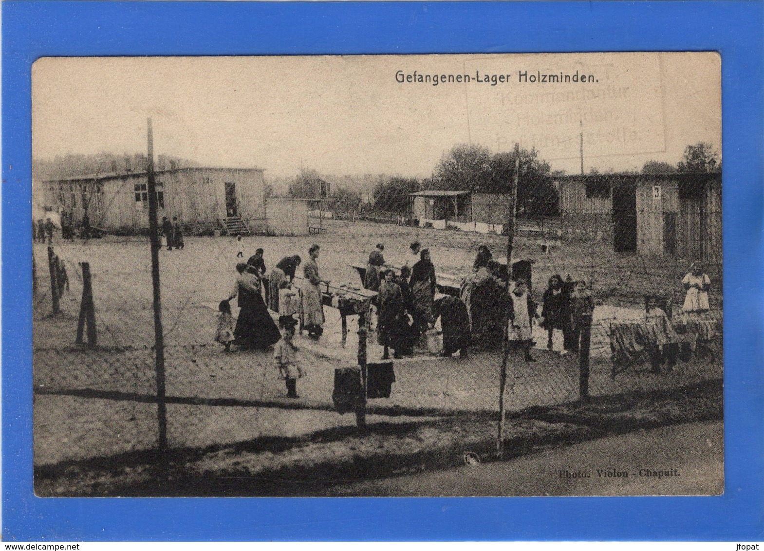 ALLEMAGNE - Camp De Holzminden, Guerre 14-18 - Holzminden