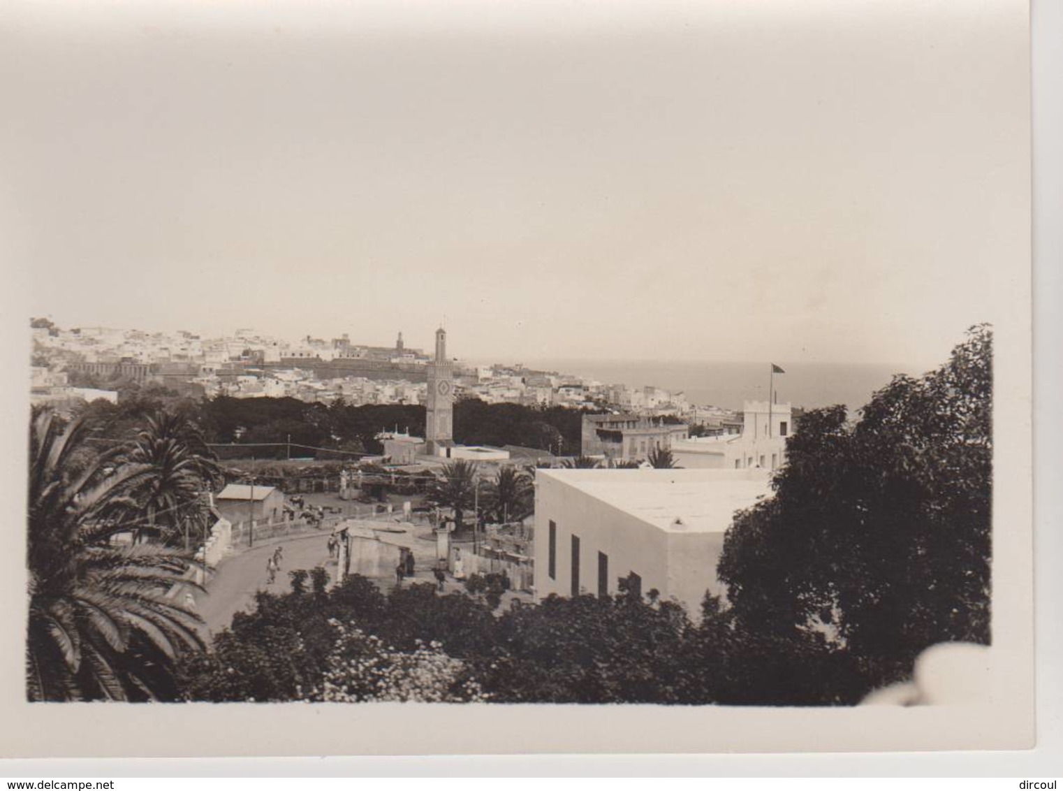 41082  -   Tanger  1931  -  Photo   17,5  X  13 - Tanger