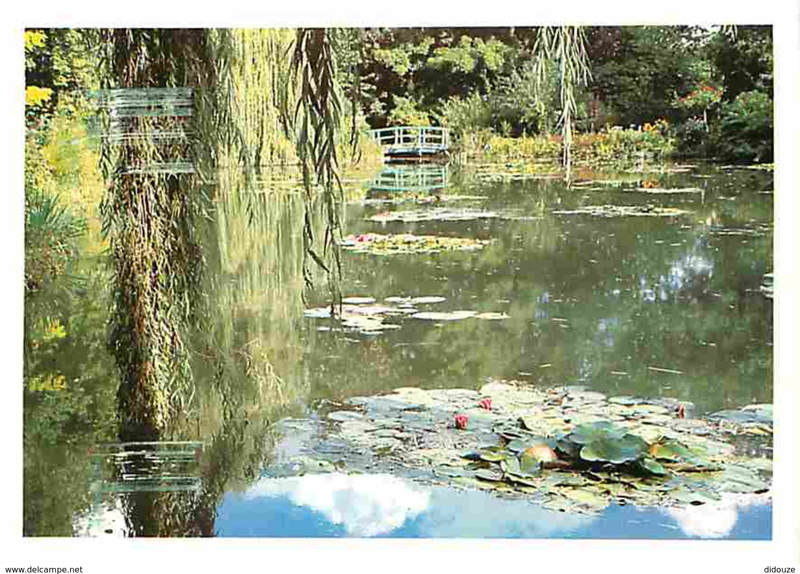 27 - Giverny - La Maison Et Le Jardin De Claude Monet - Le Jardin D'eau : L'étang Ombragé Par Les Saules - Nénuphars - V - Autres & Non Classés