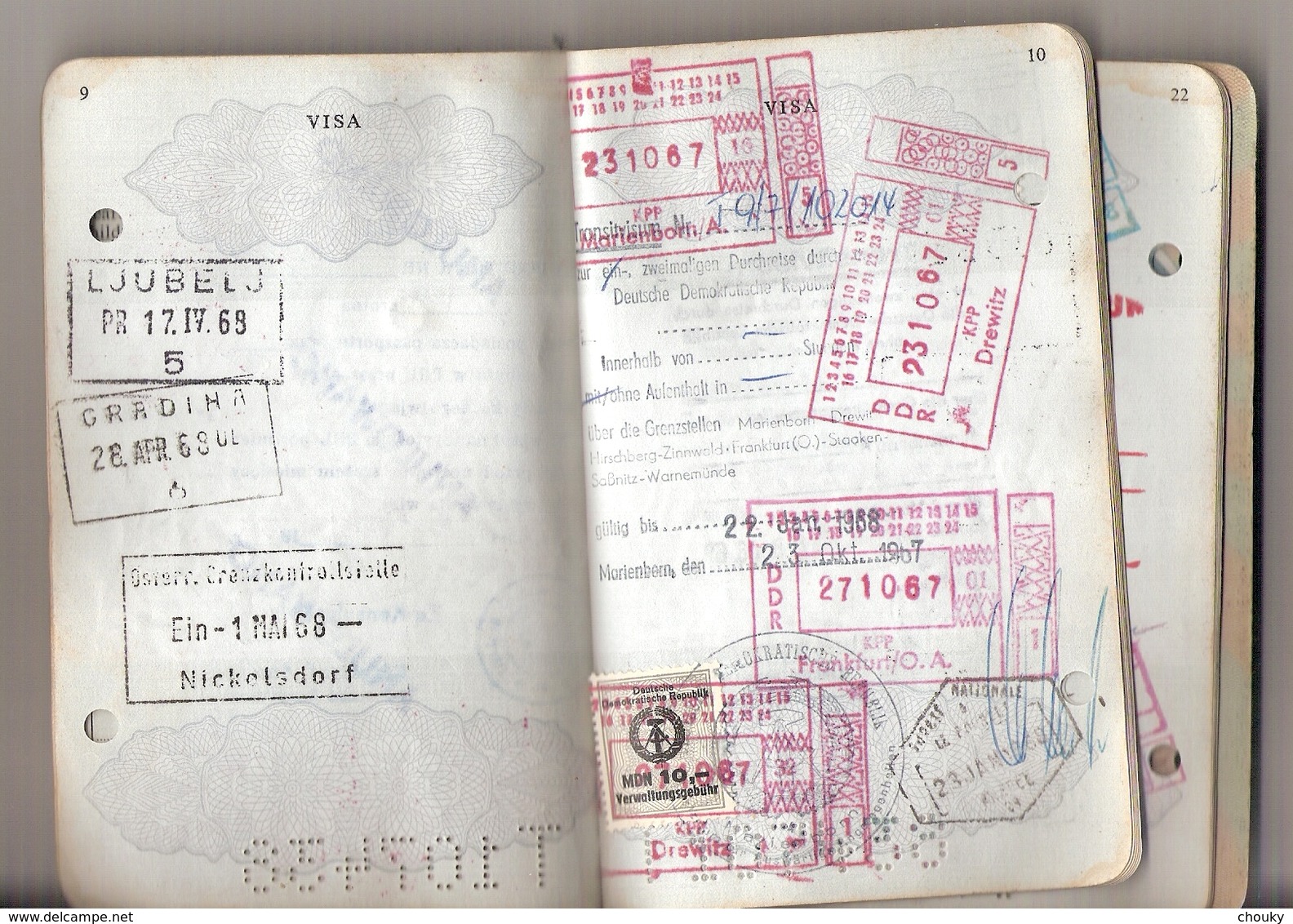 Passeport Hollandais (1967) - Zonder Classificatie