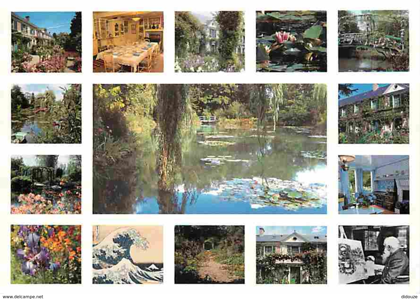 27 - Giverny - La Maison Et Le Jardin De Claude Monet - Multivues - Voir Scans Recto-Verso - Autres & Non Classés