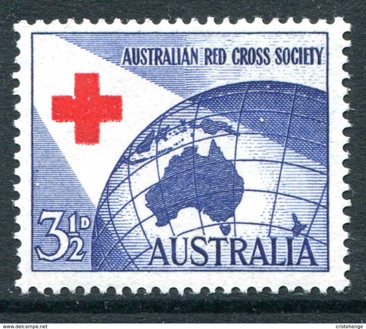 Australia 1954 40th Anniversary Of Australian Red Cross MNH (SG 275) - Mint Stamps