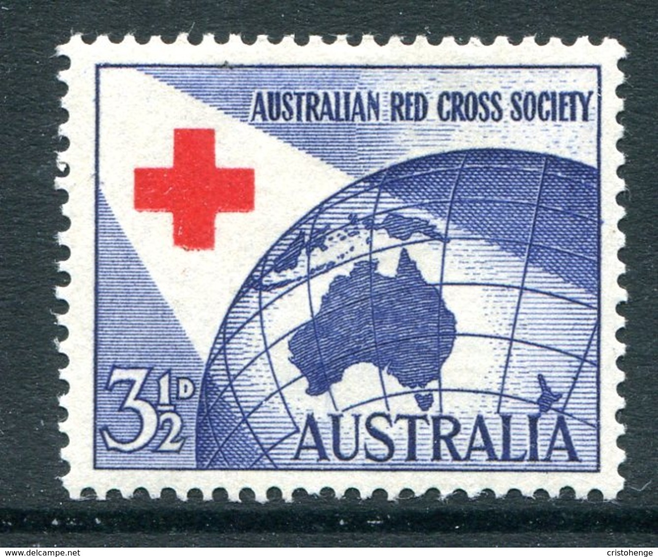 Australia 1954 40th Anniversary Of Australian Red Cross HM (SG 275) - Mint Stamps