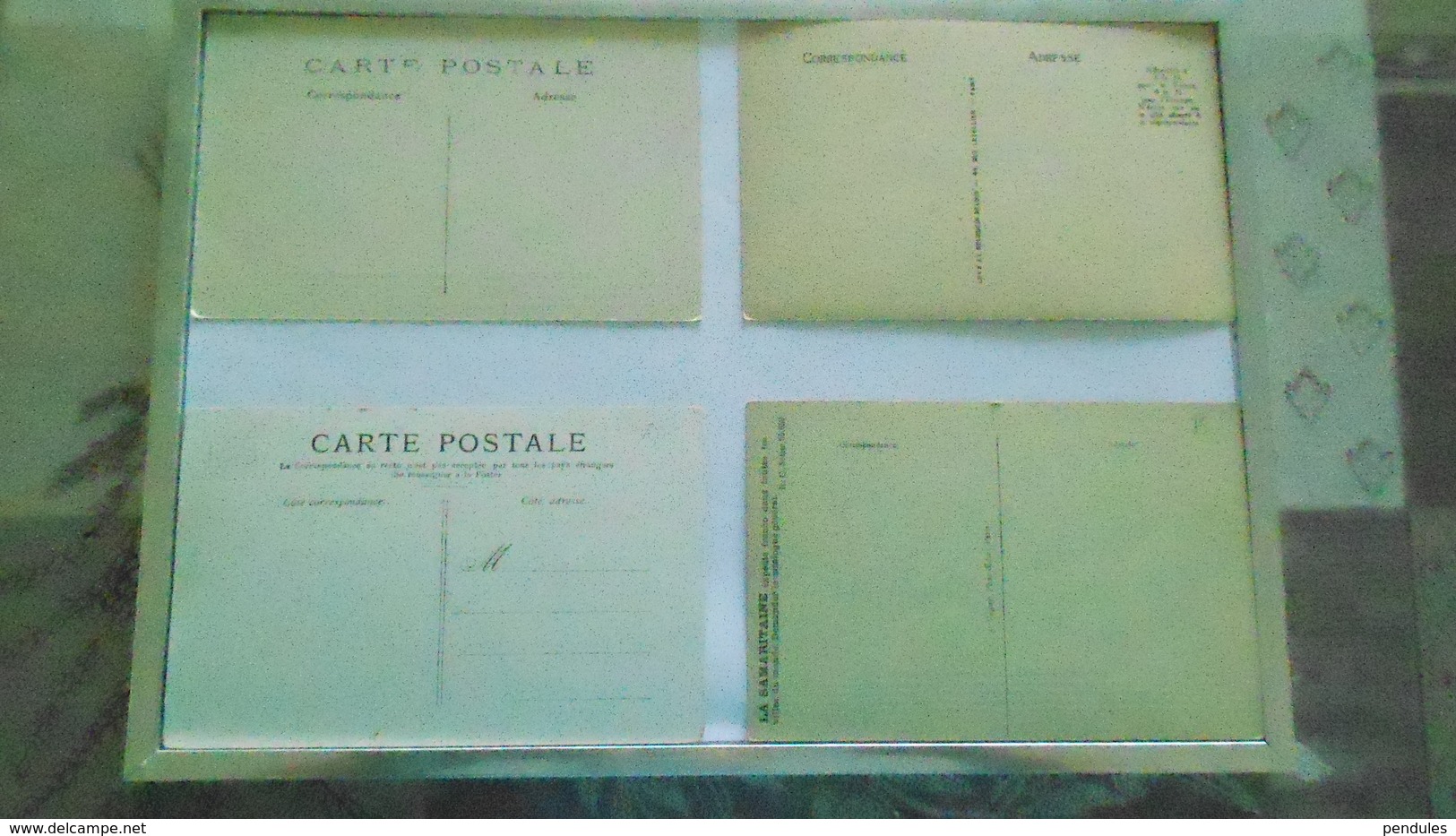 75	LOT	DE 16 CARTES DE PARIS	N° DE CASIER 	30 - 5 - 99 Cartoline