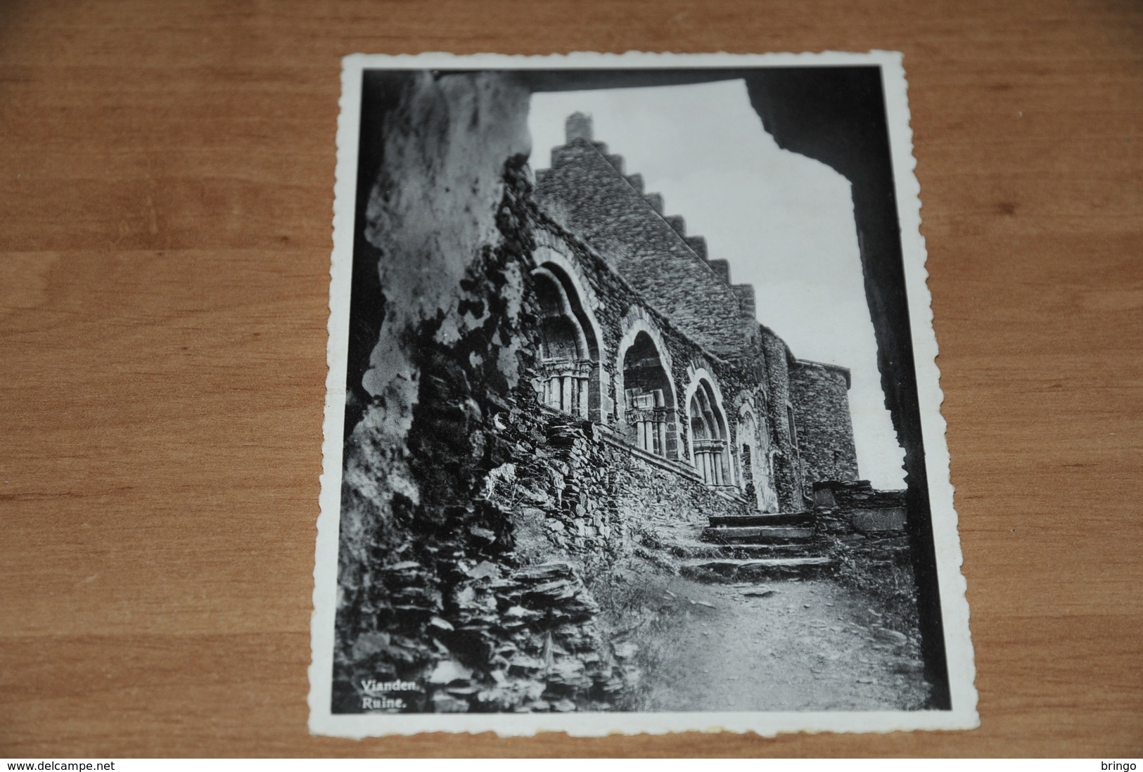 10963-    VIANDEN, RUINE - Vianden