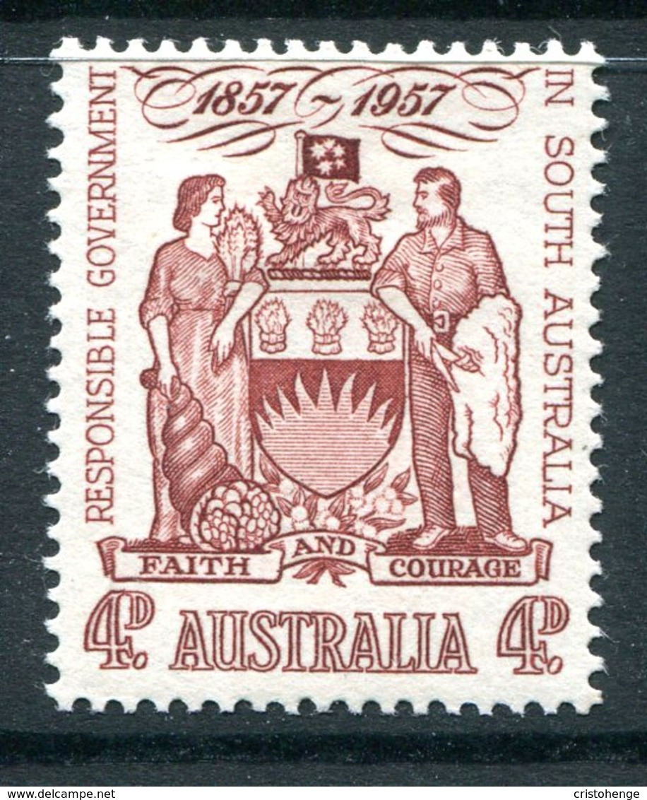 Australia 1957 Centenary Of Responsible Government In South Australia HM (SG 296) - Mint Stamps