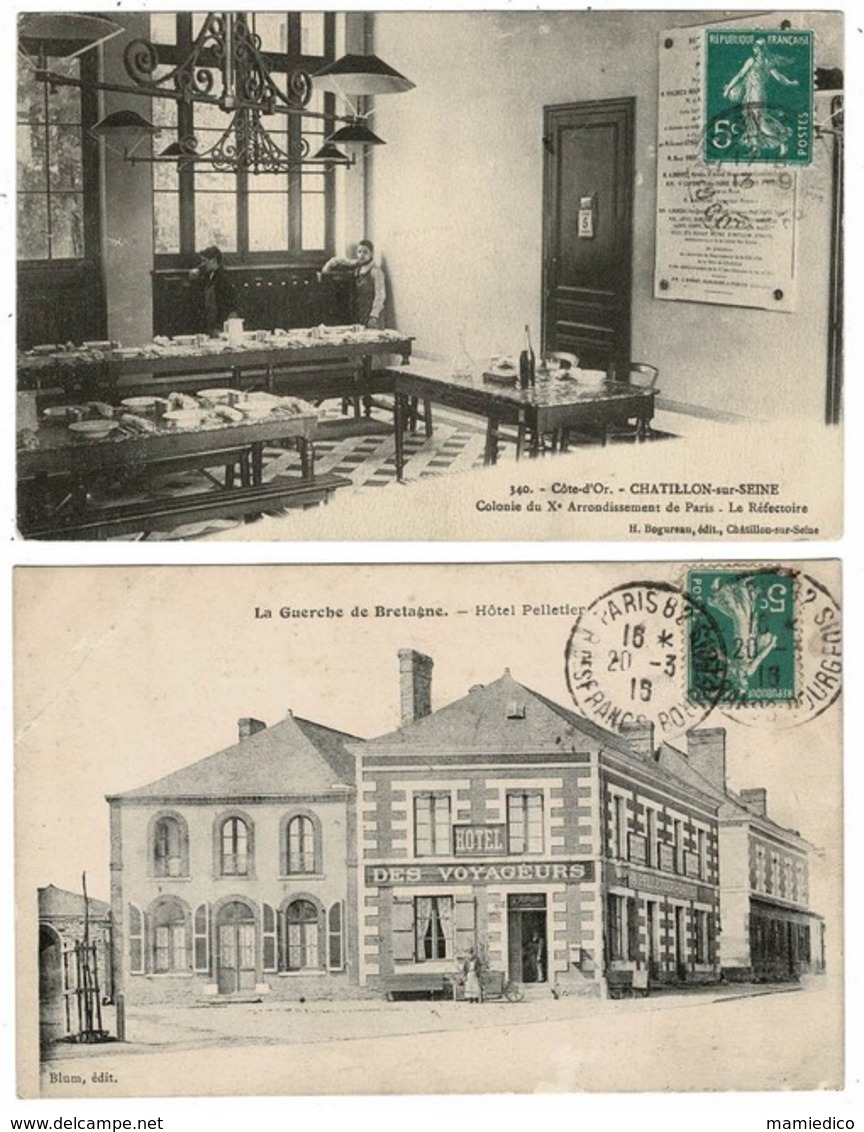 100 CP. Cartes thèmes variés. Etat correct, ayant voyagé ou non. Prix de départ 5 euros. Lot n° 46. Toutes scannées