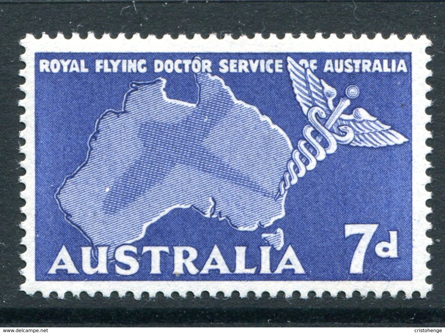 Australia 1957 Flying Doctor Service HM (SG 297) - Neufs