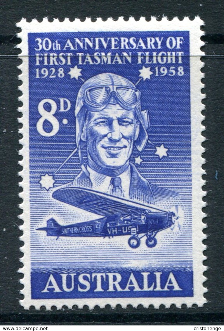 Australia 1958 30th Anniversary Of First Air Crossing Of The Tasman Sea HM (SG 304) - Neufs