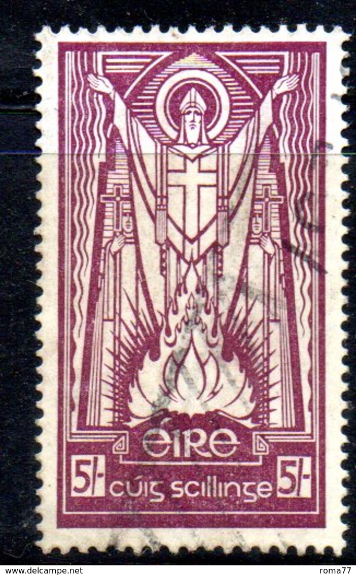 APR1641 - IRLANDA 1940 , Unificato N. 91  Usato  (2380A) - Usati