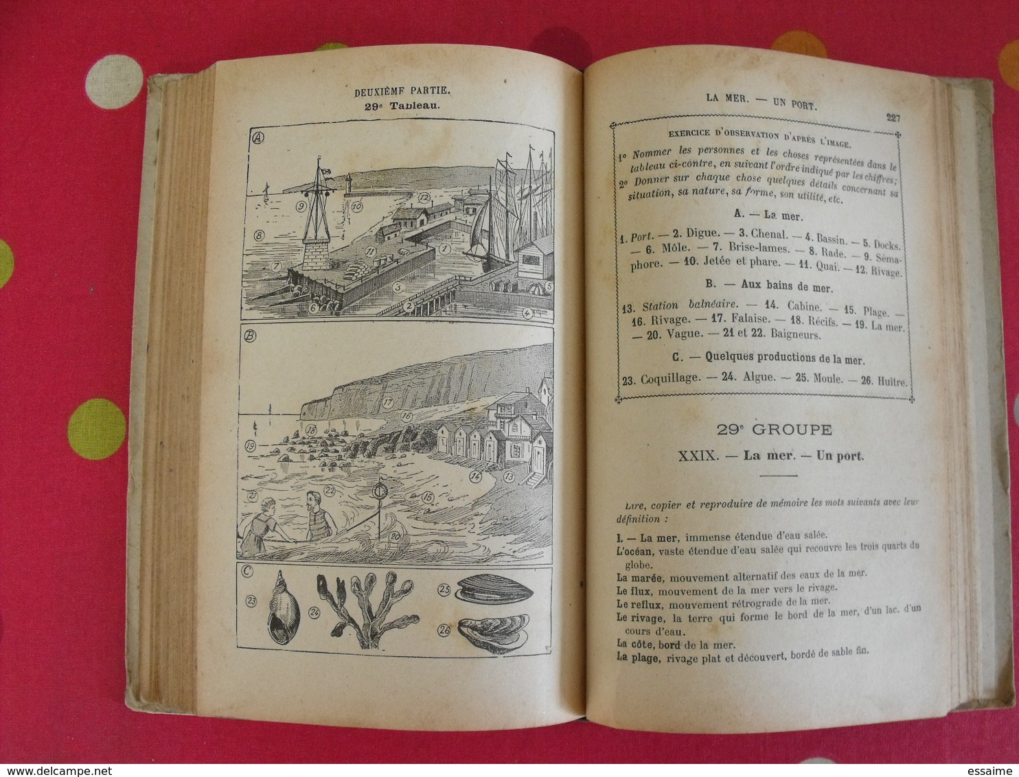 5 livres vocabulaire des écoles, conjuguer, récitation grammaire compositions écrites littérature histoire livre maître