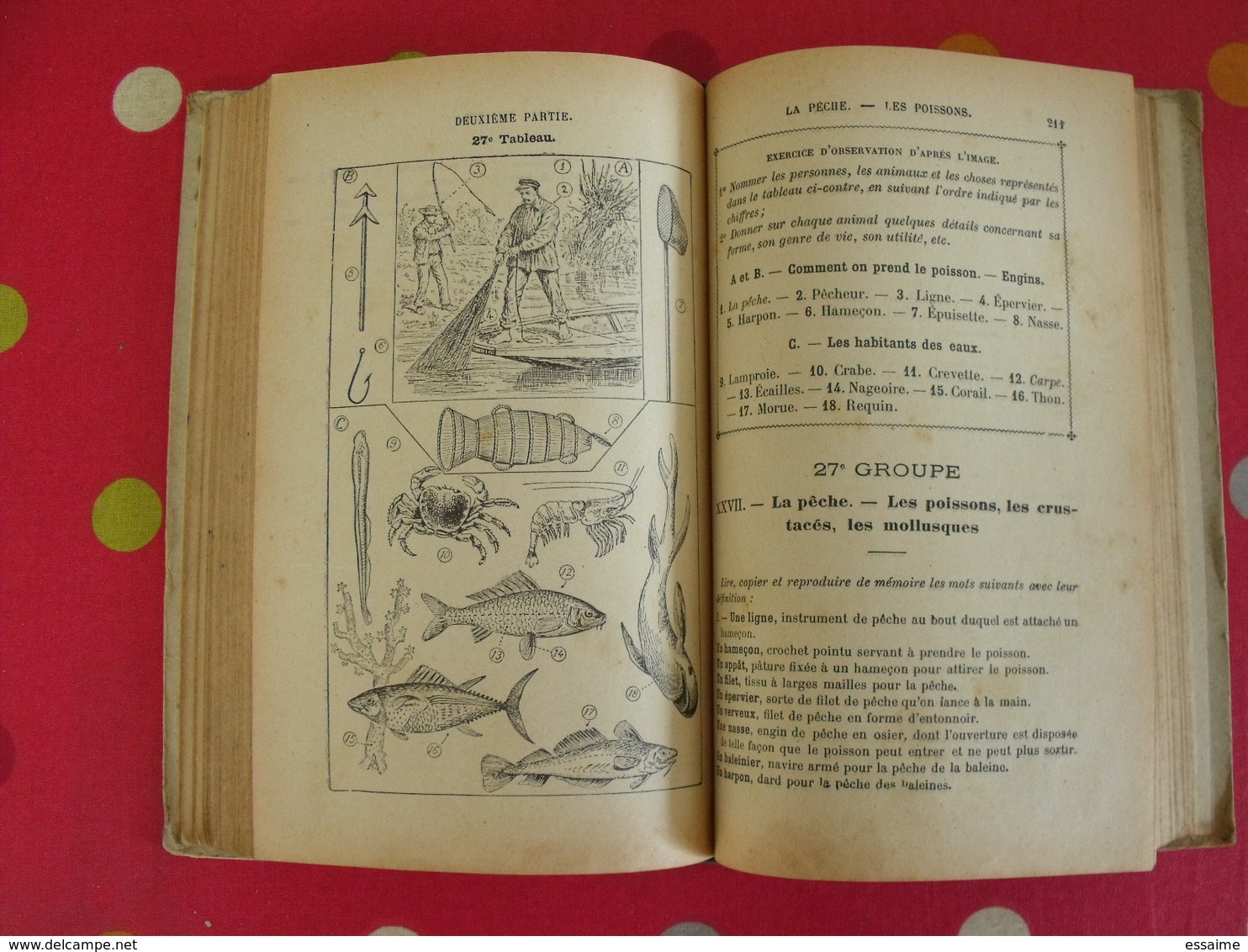 5 livres vocabulaire des écoles, conjuguer, récitation grammaire compositions écrites littérature histoire livre maître