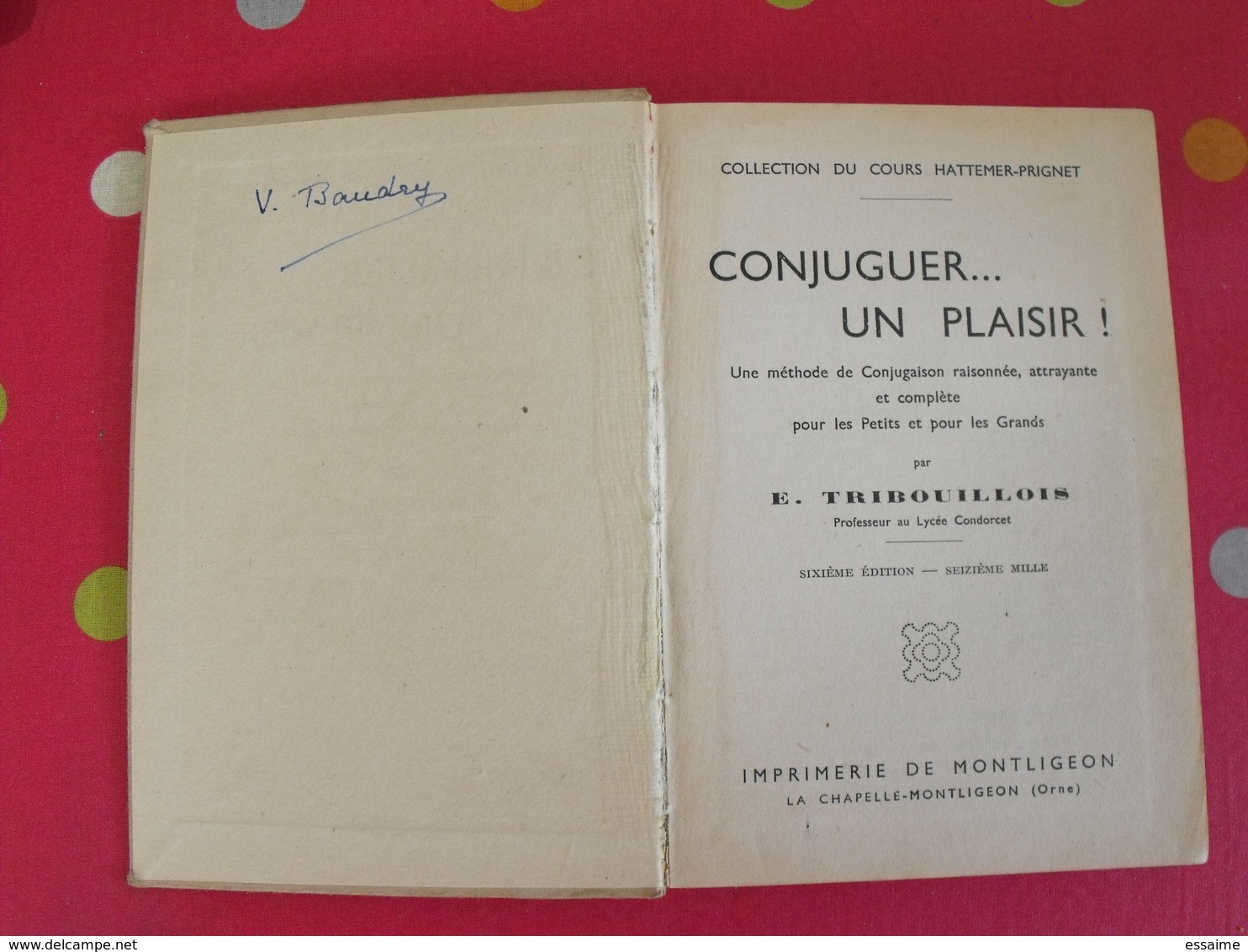 5 livres vocabulaire des écoles, conjuguer, récitation grammaire compositions écrites littérature histoire livre maître