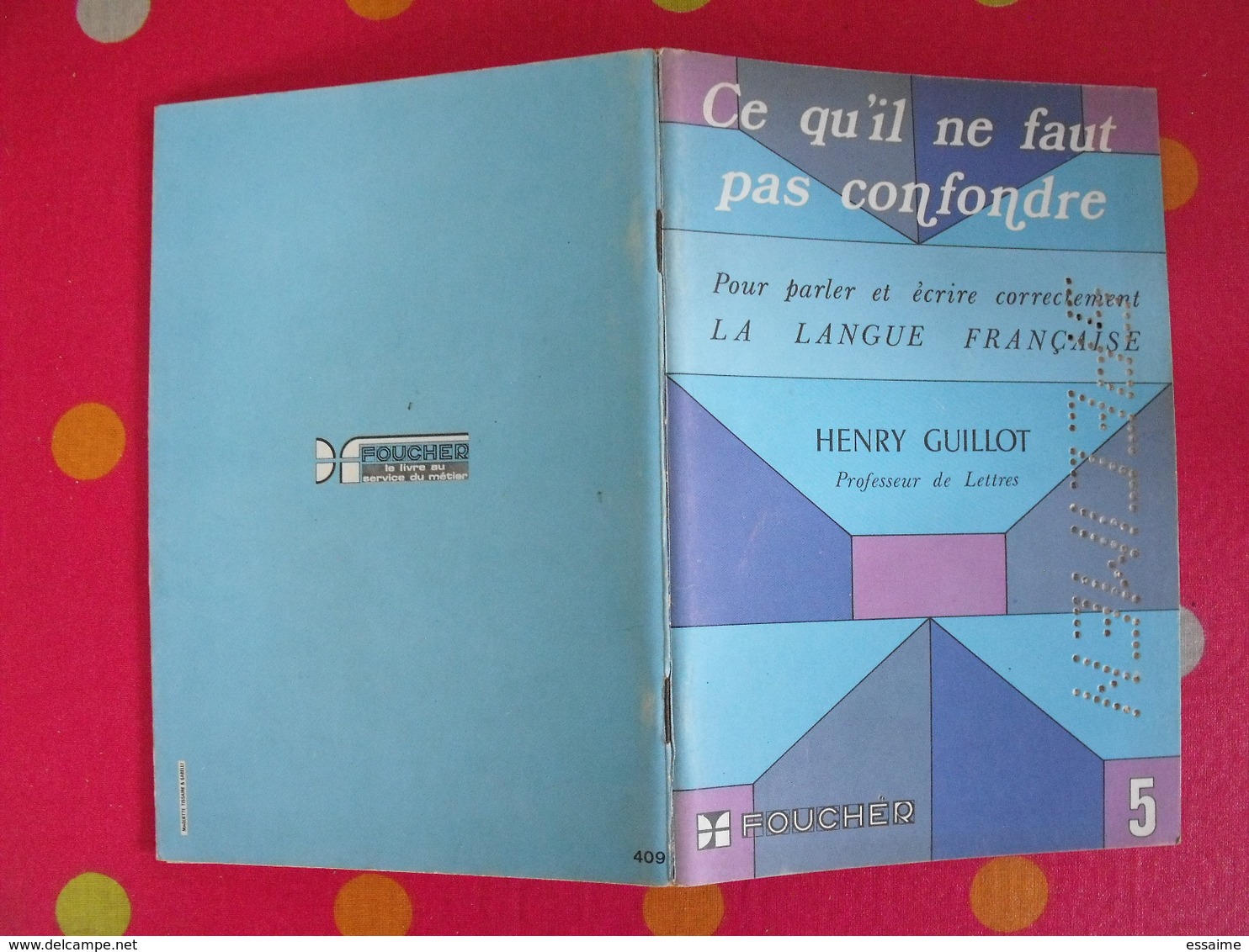 7 livres analyse logique grammaticale fautes d'orthographe imprégnation grammaticale langue française. Hervé Guillot