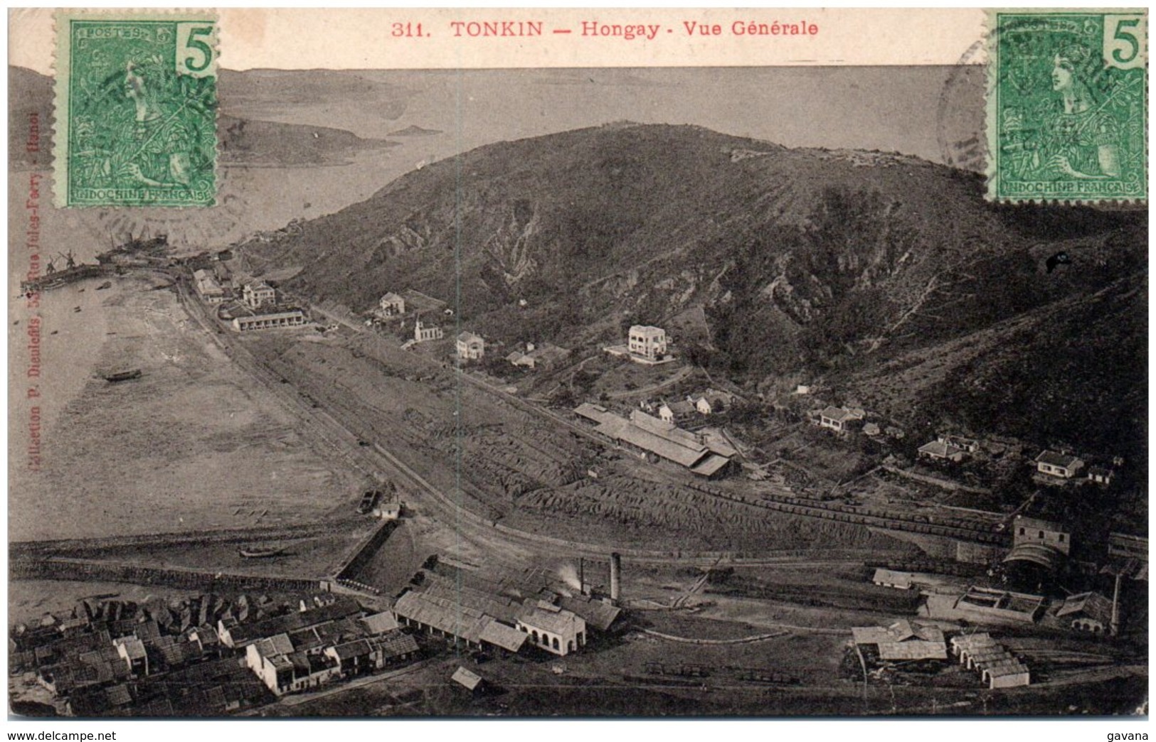TONKIN - HONGAY - Vue Générale - Vietnam