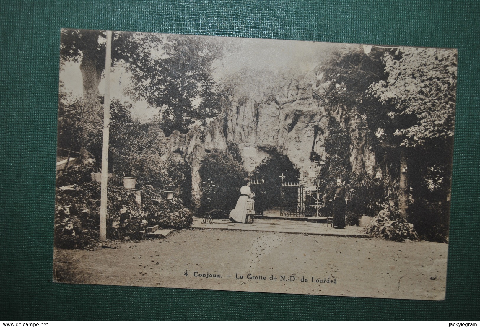 Belgique 1937 Carte Postale Conjoux Circulé - Ciney