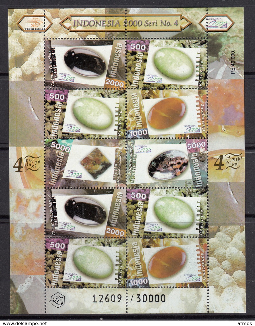 Indonesia MNH Michel Nr Block 158 From 2000  / Catw 13.00 EUR - Indonesië