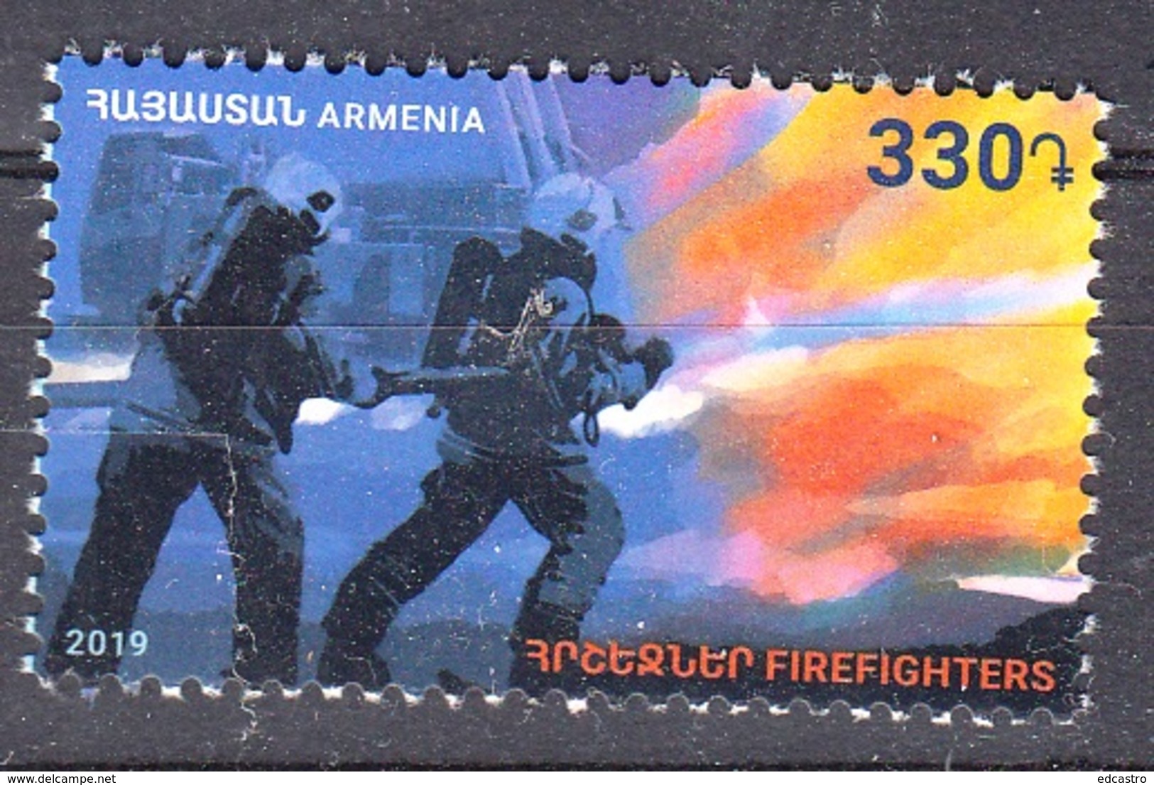 5.- ARMENIA 2019 Firefighters - Sapeurs-Pompiers