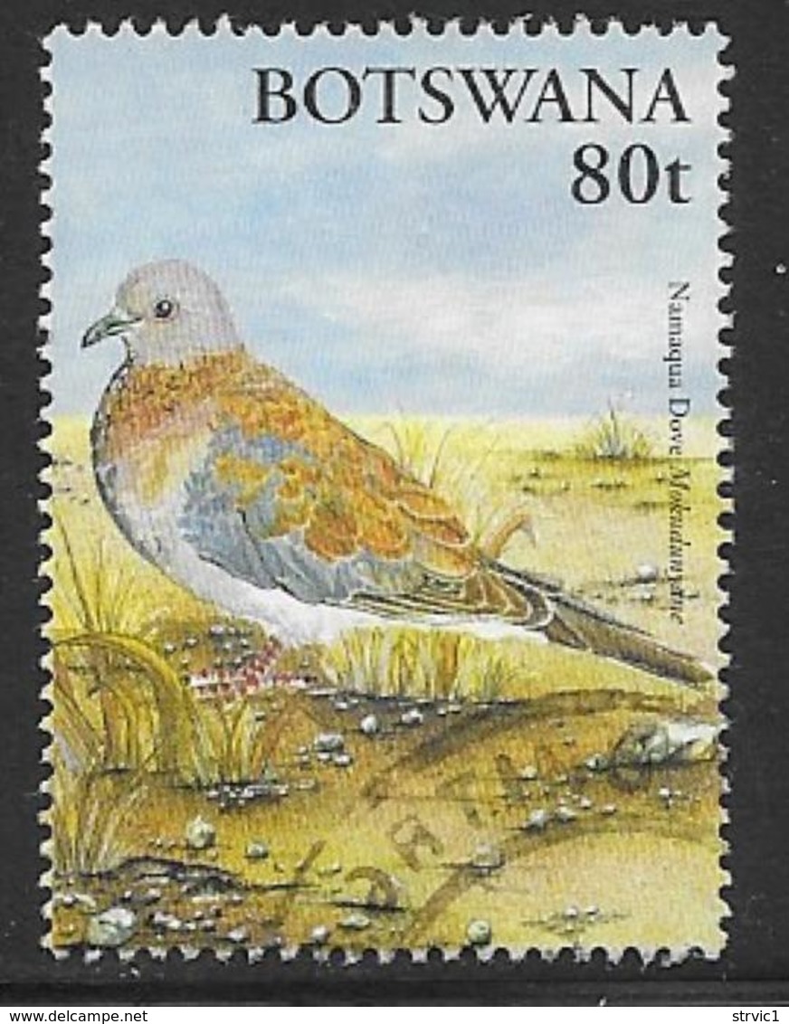 Botswana Scott # 810 Used Bird, 2005 - Botswana (1966-...)