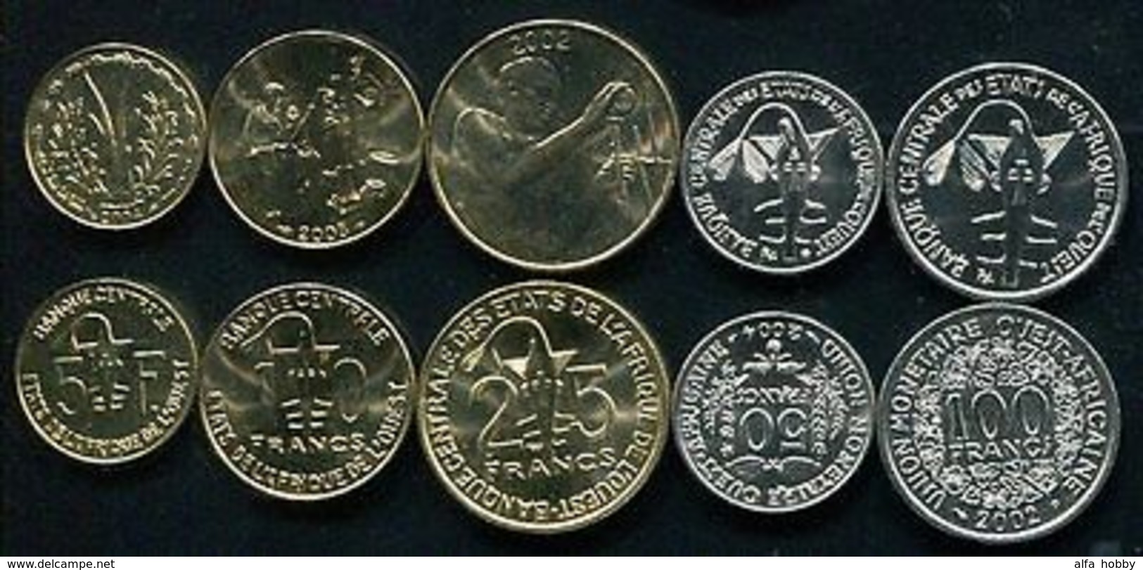 West Africa, 2011-2014, Set Of 5 Coins - Other - Africa