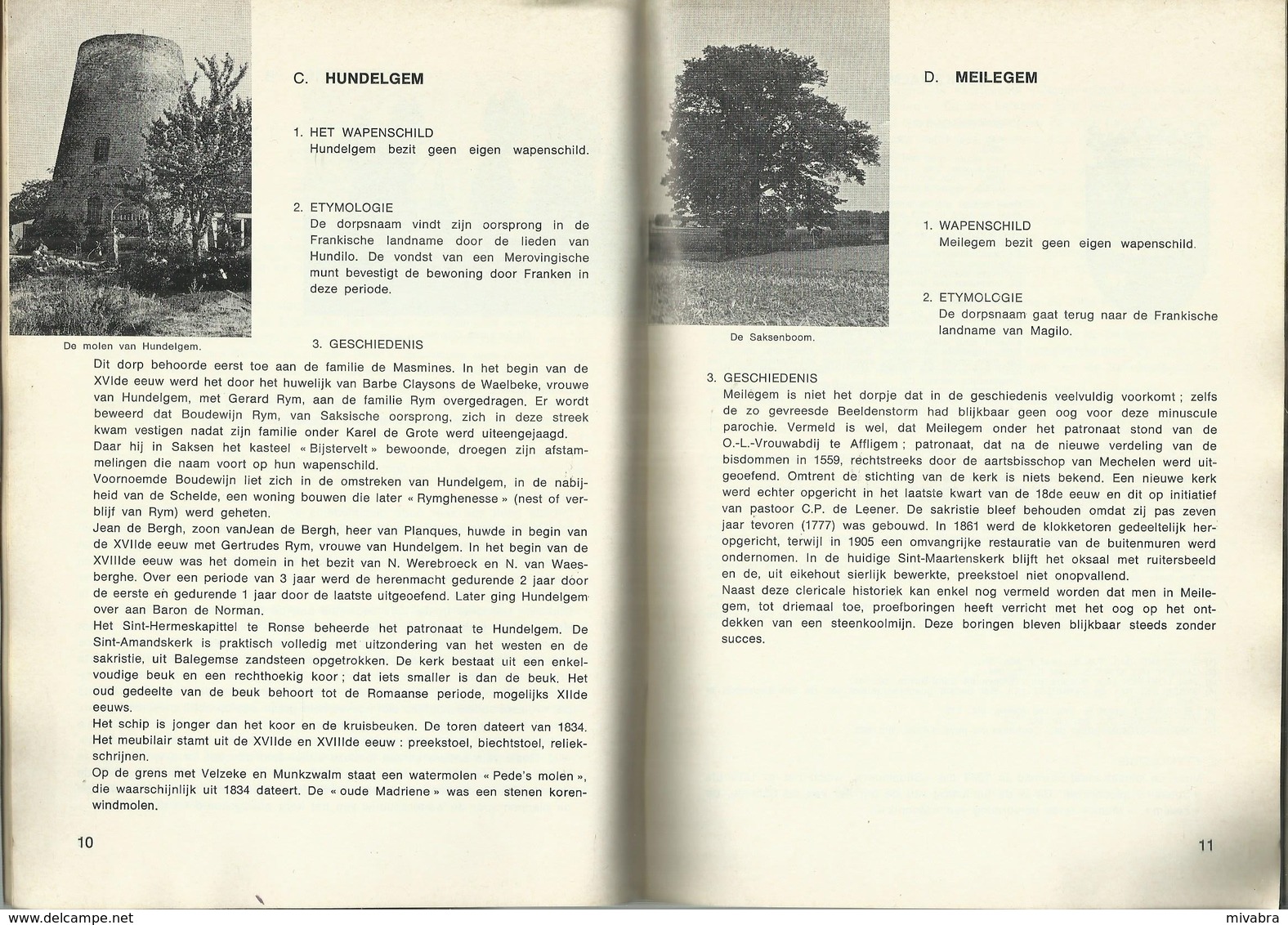 ONS ZWALM - VERKIEZINGSDRUKWERK 1976 - Programmes