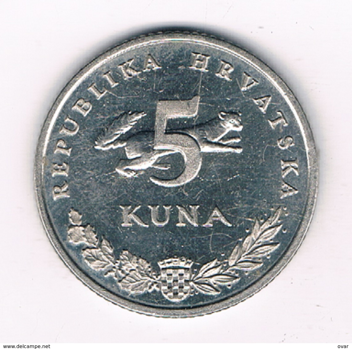 5 KUNA 1999 KROATIE /5152/ - Croatie